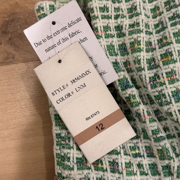 NWT - TAYLOR 'Tweed you' Dress - Women's 12 - Picture 6 of 10